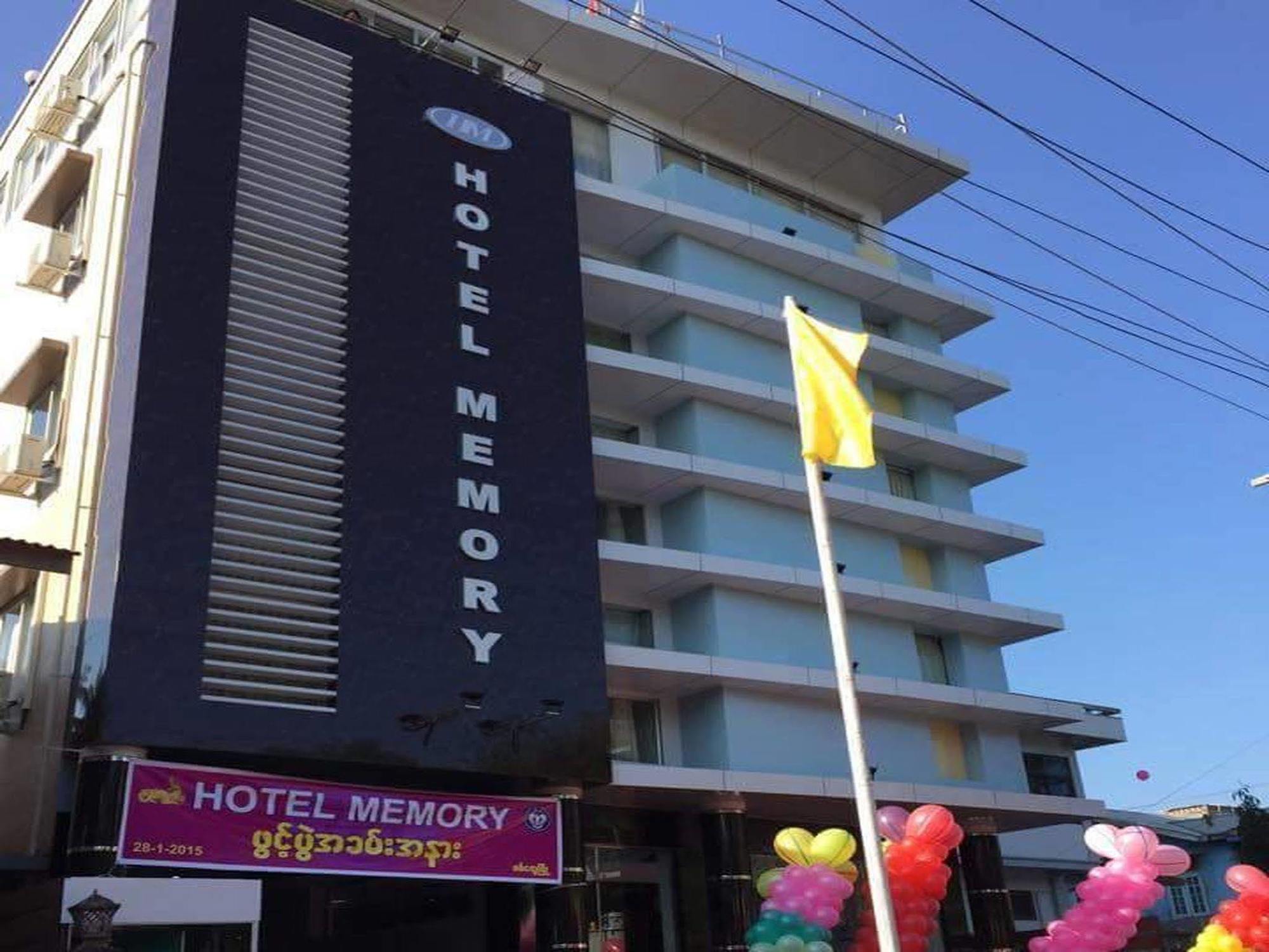 Hotel Memory Sittwe Buitenkant foto